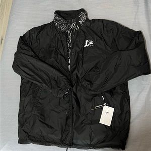 Black reversible Nike jacket